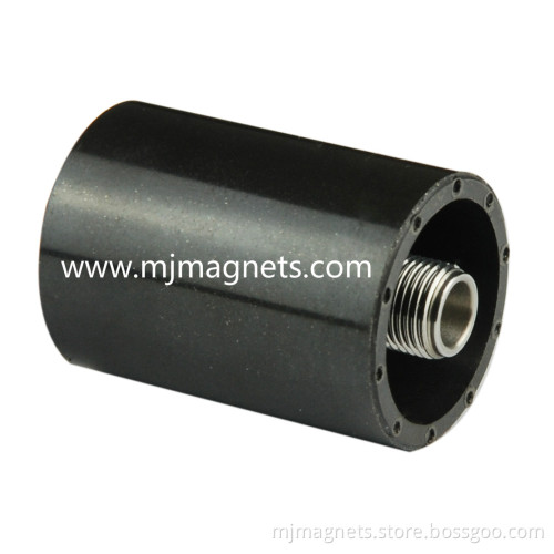 Injection Bonded Neodymium Magnet with PPS by Insert Molding